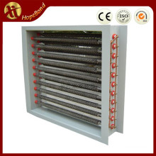 Electric power source air duct heater, poultry heating system
